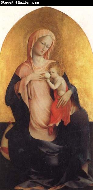 MASOLINO da Panicale Modonna of Humility